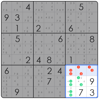 sudoku puzzle answers